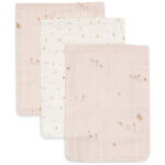Lot de 3 gants de toilette pretty picnic
