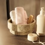 Lot de 3 gants de toilette pretty picnic