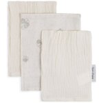 Lot de 3 gants de toilette tender linen - clover