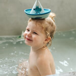 Lot de 3 jouets de bain bateau jungle