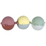 Lot de 3 jouets de bain ocan
