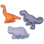 Lot de 3 jouets de plage dinosaure