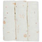 Lot de 3 langes tam tam (70 x 70 cm)