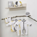 Lot de 3 paniers de toilette babyfan