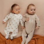 Lot de 3 pyjamas jersey el�phants (naissance)