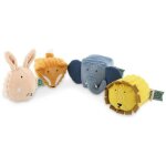 Lot de 4 blocs sensoriels all animals