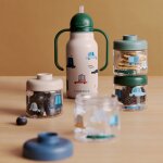Lot de 4 bo�tes alimentaires dominique cars sandy