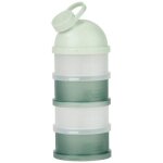 Lot de 4 botes doseuses babydose mineral green
