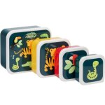 Lot de 4 botes  goter tigre