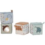 Lot de 4 cubes doux forest friends Lot de 4 cubes doux forest friends