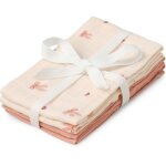 Lot de 4 mini langes bows (30 x 30 cm) Lot de 4 mini langes bows (30 x 30 cm)