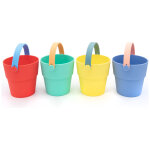 Lot de 4 seaux pour le bain