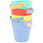 Lot de 4 seaux pour le bain