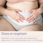 Lot de 4 slips filets de maternit� lavables