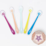Lot de 5 cuill�res 1er �ge baby spoons