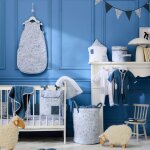 Lot de 5 lingettes avec pochette for�t enchant�e (10 x 10 cm)