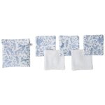 Lot de 5 lingettes avec pochette fort enchante (10 x 10 cm)