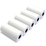 Lot de 5 rouleaux de papier kidyroll pour kidyprint