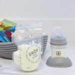 Lot de 50 sacs de conservation du lait maternel dr�p