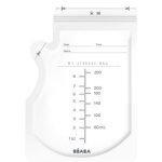Lot de 50 sachets de conservation pour lait maternel 250ml Lot de 50 sachets de conservation pour lait maternel 250ml