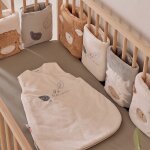 Lot de 6 prot�ges barreaux pour lit et parc b�b�