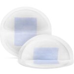 Lot de 60 coussinets d'allaitement jetables