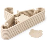 Lot de 8 cintres falton mr bear sandy