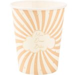 Lot de 8 gobelets mon doux bébé baby nude (255 ml) Lot de 8 gobelets mon doux bébé baby nude (255 ml)