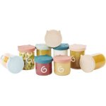 Lot de 9 pots de conservation isy bowls (6 x 250ml + 3 x 120ml) Lot de 9 pots de conservation isy bowls (6 x 250ml + 3 x 120ml)
