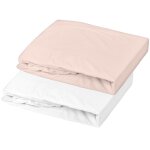 Lot al�se et drap housse nude (60 x 120 cm)