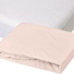 Lot alse et drap housse nude (60 x 120 cm)