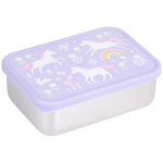 Lunch box en acier inoxydable r�ves de licorne