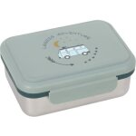 Lunch box en inox adventure bus Lunch box en inox adventure bus