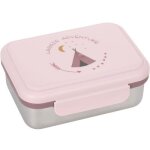 Lunch box en inox adventure tipi