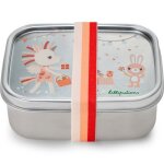 Lunch box en inox happy lena