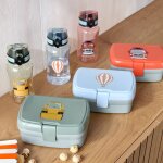 Lunch set bo�te � go�ter et gourde tiny drivers pelleteuse (0, 46 l)