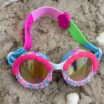 Lunettes de piscine bake off pink sugar (6 ans et + )