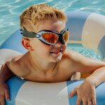 Lunettes de piscine covert chomp (6 ans et + )