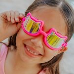 Lunettes de piscine flexi feline (3 ans et + )