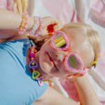 Lunettes de piscine sprinkle (3 ans et + )