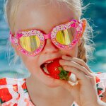 Lunettes de piscine strawberry shortcake (3 ans et + )