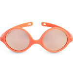 Lunettes de soleil diabola n�on verres miroir orange fluo (0 - 12 mois)