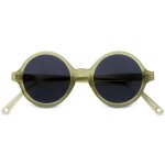 Lunettes de soleil woam olive translucide (0 - 2 ans)