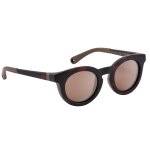 Lunettes de soleil retro happy dark tortoise (2 - 4 ans)