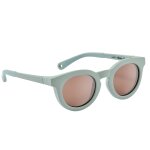 Lunettes de soleil retro happy vert sauge (2 - 4 ans)