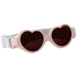 Lunettes de soleil bandeau baby coeur barbe � papa (0 - 9 mois)