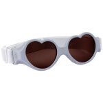 Lunettes de soleil bandeau baby coeur galet (0 - 9 mois)