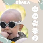 Lunettes de soleil bandeau cacao (0 - 9 mois)