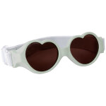 Lunettes de soleil bandeaubaby coeur mint (0 - 9 mois)