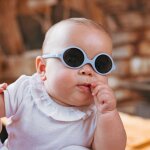 Lunettes de soleil diabola light blue (0 - 12 mois)